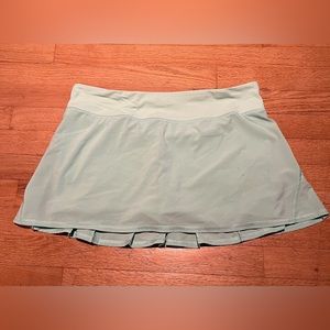 Mint Green Lululemon Tennis Skirt